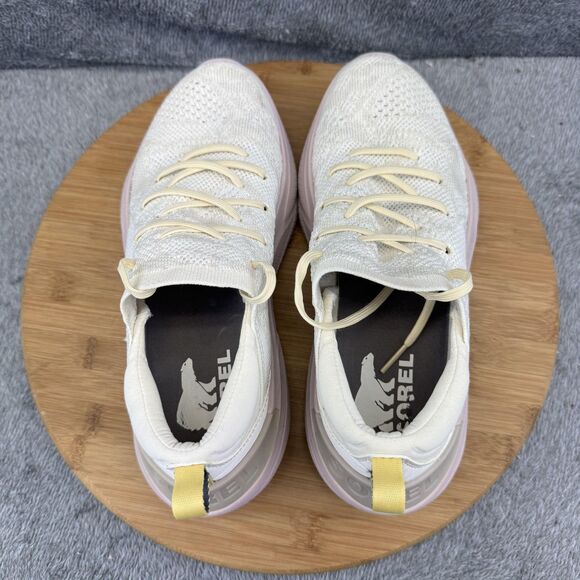 Sorel Kinetic Impact Lace Shoes Womens Size 8 Knit Lightweight Running NL4672 - Picture 5 of 10